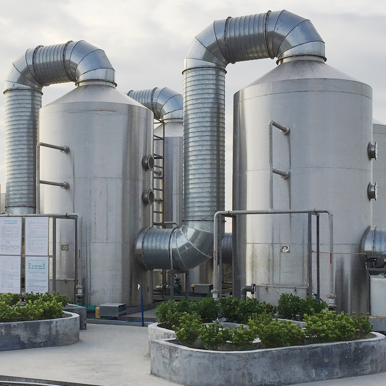 北京不銹鋼噴淋塔