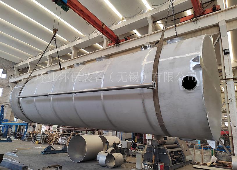 撫州不銹鋼急冷塔為何成為高溫廢氣處理的首選設(shè)備