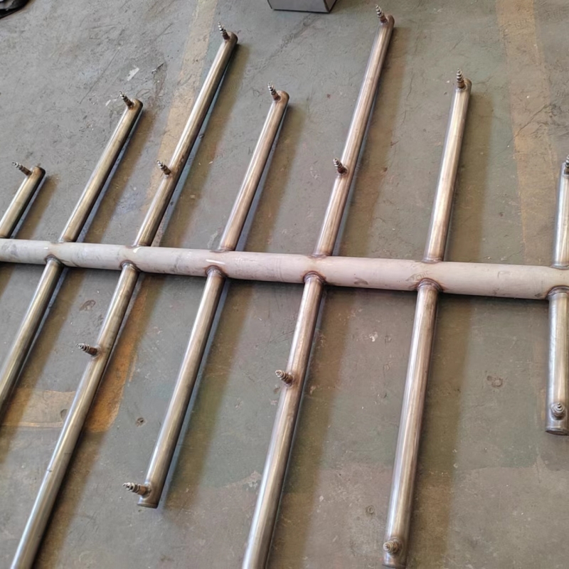 大興安嶺不銹鋼噴淋管的布置方式對脫硫效率的影響